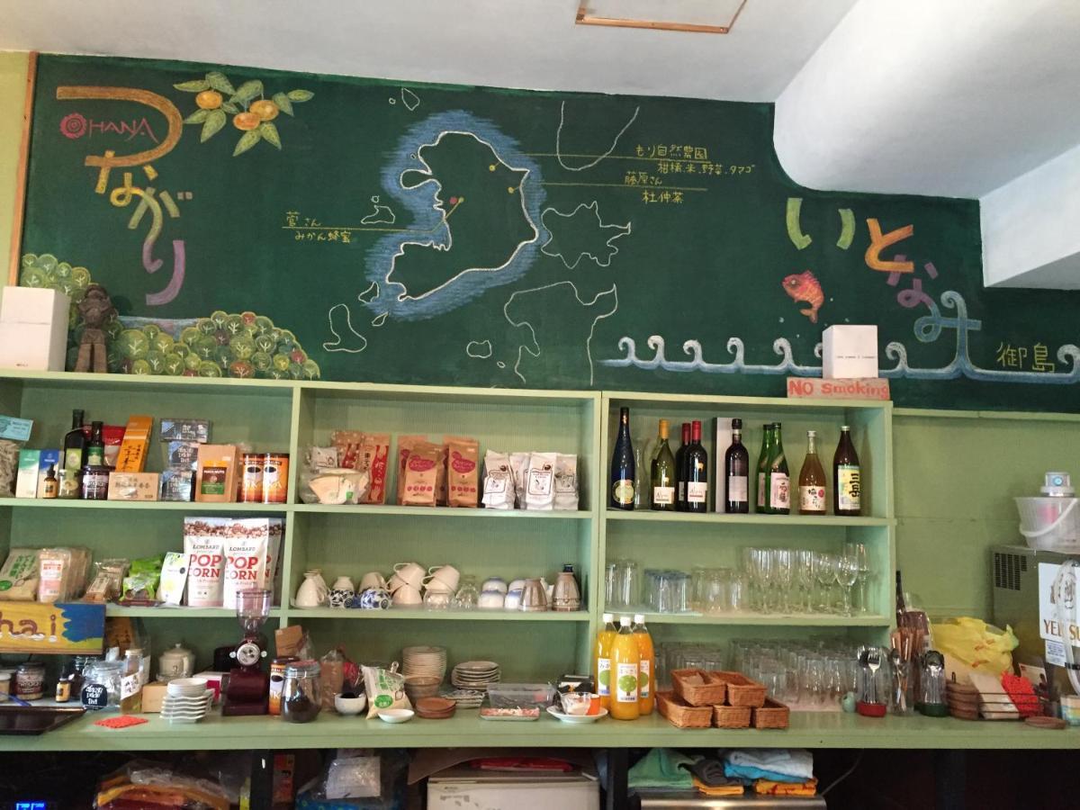 Guest House & Cafe Ohana Imabari Railway Station Kültér fotó